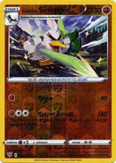 098/189 Galarian Sirfetchd Rare Reverse Holo Darkness Ablaze Single Card