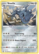 099/163 Steelix Holo Rare Battle Styles Single Card