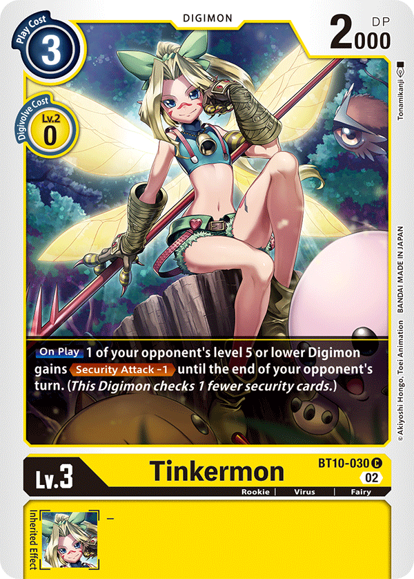 BT10-030 Tinkermon Common