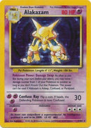 1/102 Alakazam Holo Rare Base Set Unlimited