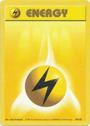 100/102 Lightning Energy Base Set Unlimited