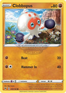 100/185 Clobbopus Common Vivid Voltage Single Card