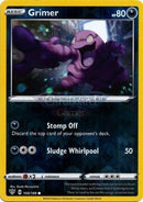 100/189 Grimer Common Reverse Holo Darkness Ablaze Single Card