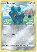 101/163 Bronzor Common Battle Styles Single Card