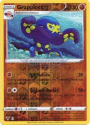 101/185 Grapploct Rare Reverse Holo Vivid Voltage Single Card