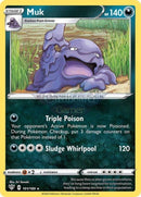 101/189 Muk Rare Darkness Ablaze Single Card