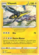 101/264 Vikavolt Rare Fusion Strike Single Card