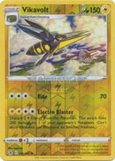 101/264 Vikavolt Rare Reverse Holo Fusion Strike Single Card