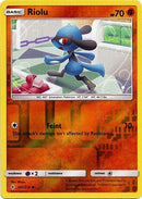 102/214 Riolu Common Reverse Holo Unbroken Bonds