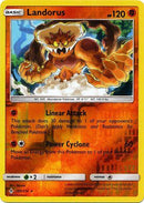 103/214 Landorus Holo Rare Reverse Holo Unbroken Bonds