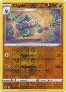 103/202 Claydol Rare Reverse Holo Sword & Shield