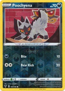 103/185 Poochyena Common Reverse Holo Vivid Voltage Single Card