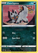 103/185 Poochyena Common Vivid Voltage Single Card
