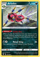 103/189 Ariados Uncommon Darkness Ablaze Single Card