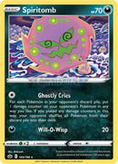 103/198 Spiritomb Rare Chilling Reign Single Card