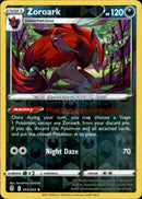 103/203 Zoroark Reverse Holo Evolving Skies Single Card