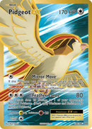 104/108 Pidgeot EX Full Art Evolutions