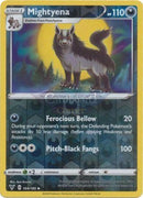 104/185 Mightyena Uncommon Reverse Holo Vivid Voltage Single Card