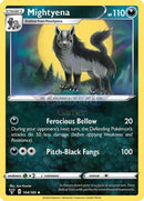 104/185 Mightyena Uncommon Vivid Voltage Single Card