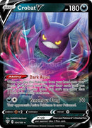 104/189 Crobat V Ultra Rare Darkness Ablaze Single Card