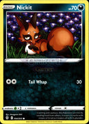 104/203 Nickit Evolving Skies Single Card