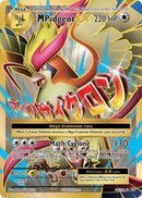 105/108 Mega Pidgeot EX Full Art Evolutions