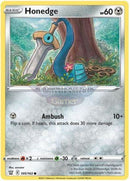 105/163 Honedge Common Battle Styles Single Card