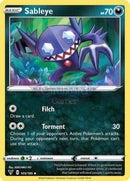 105/185 Sableye Uncommon Vivid Voltage Single Card
