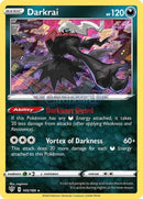 105/189 Darkrai Holo Rare Darkness Ablaze Single Card