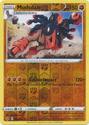 106/202 Mudsdale Rare Reverse Holo Sword & Shield