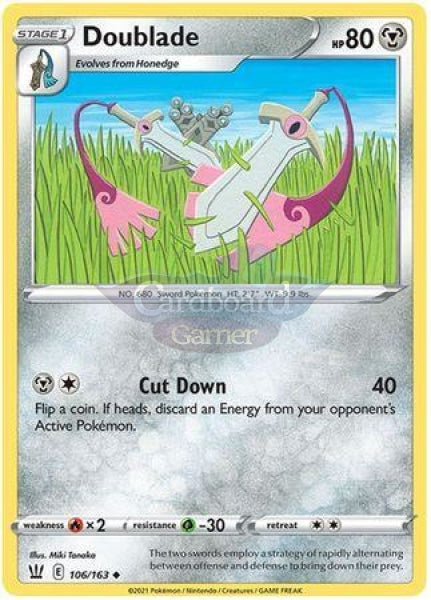 106/163 Doublade Uncommon Battle Styles Single Card