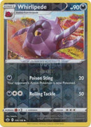 106/198 Whirlipede Uncommon Reverse Holo Chilling Reign Single Card