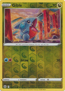 107/172 Gible Common Reverse Holo Brilliant Stars Pokemon TCG