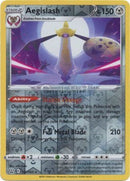 107/163 Aegislash Holo Reverse Rare Battle Styles Single Card