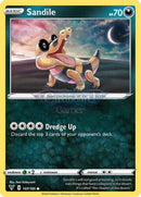 107/185 Sandile Common Vivid Voltage Single Card