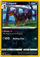 107/189 Liepard Rare Reverse Holo Darkness Ablaze Single Card