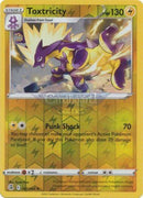107/264 Toxtricity Rare Reverse Holo Fusion Strike Single Card