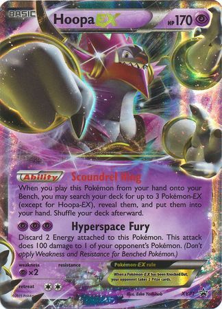 XY71 Hoopa EX - Promo