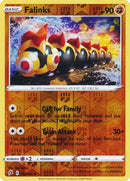 109/192 Falinks Uncommon Reverse Holo Rebel Clash