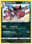 109/185 Krookodile Rare Vivid Voltage Single Card