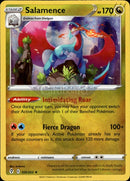 109/203 Salamence Holo Rare Evolving Skies Single Card