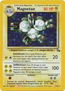 11/62 Magneton Holo Rare Fossil Set Unlimited