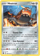 100/172 Heatran Rare Brilliant Stars Pokemon TCG