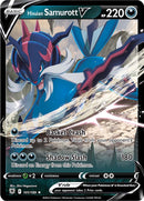 101/189 Hisuian Samurott V Astral Radiance