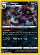 110/189 Hydreigon Rare Reverse Holo Darkness Ablaze Single Card