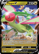 106/172 Flygon V Ultra Rare Brilliant Stars Pokemon TCG