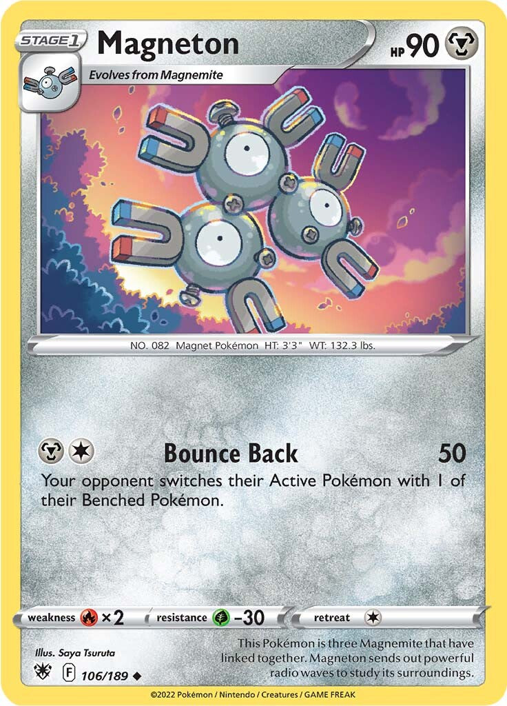 106/189 Magneton Uncommon Astral Radiance