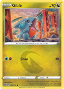107/172 Gible Common Brilliant Stars Pokemon TCG
