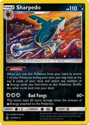 111/214 Sharpedo Rare Reverse Holo Unbroken Bonds