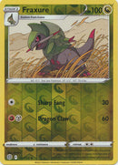 111/172 Fraxure Uncommon Reverse Holo Brilliant Stars Pokemon TCG